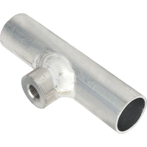 Raccord de tuyau métallique 25mm en alliage anti-rouille, adaptateur 1/8NPT pour capteurs de température d'eau (1/5)