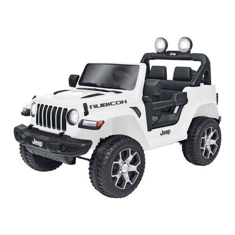 Globo Jeep Wrangler Rubicon Bianca