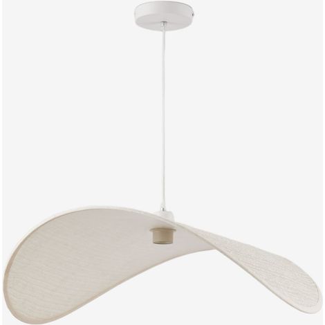 Lampada da soffitto Bastil in lino SKLUM            