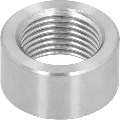Écrou de soudure M18x1.5 en fer antirouille universel pour capteur d'oxygène, accessoire automobile (1/5)