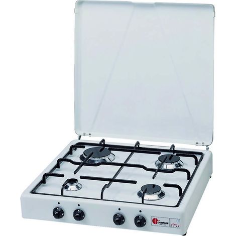 Fornello a gas 4 fuochi modello cf parker 542