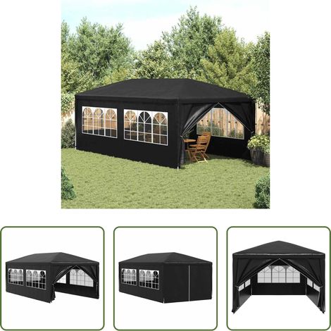 Tente de réception - Tente de réception 3x6 m Anthracite (1/5)
