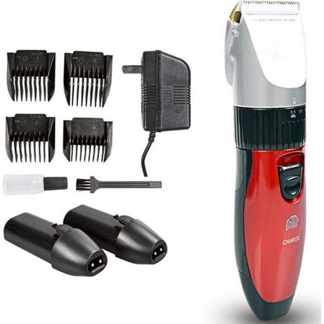 TrAdE Shop Traesio - Taglia Capelli Elettrico Rasoio Regola Barba Baffi Ricaricabile Regolabile Uomo -