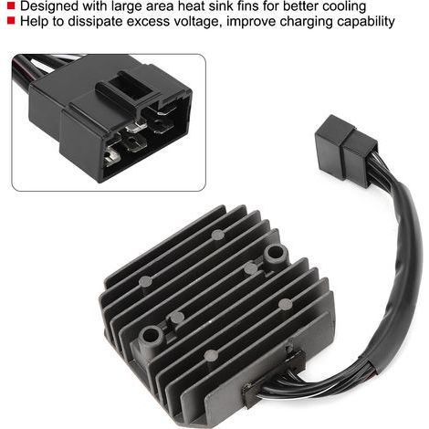 Spannungsregler-Gleichrichter für Kawasaki VN400/VN800/VN1500/VN1600 Motorräder - Ersatzteil