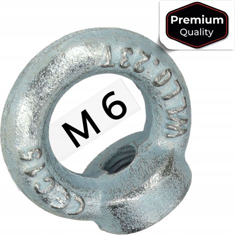 Tuerca de ojo M6 (1/5)