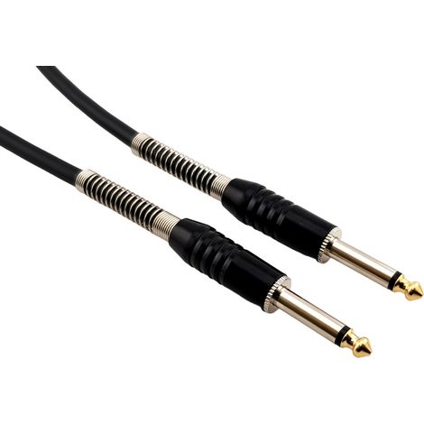 Cable para instrumentos Reds Music GC0150 C, 2 conectores jack de 6,3 mm, 5 m (1/3)