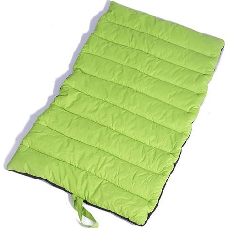 Alfombra impermeable para perros de exterior，cama lavable para perros，manta grande de viaje para mascotas，110 x 68 cm，Verde oscuro (1/5)