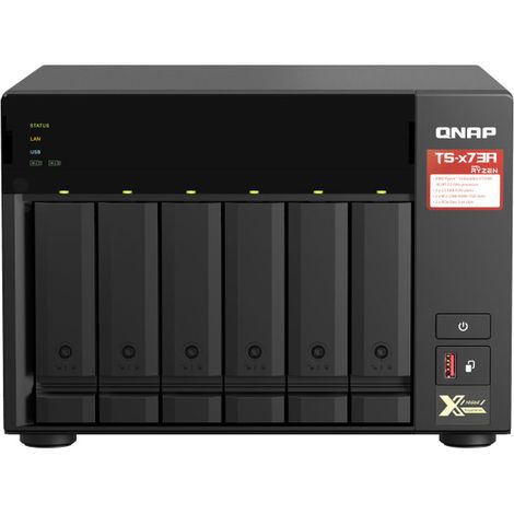 6-BAY NAS AMD RYZEN V1000 (1/2)