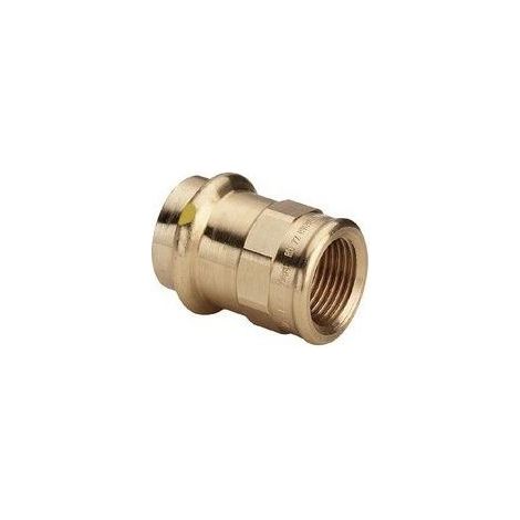Raccord Viega profipress g système SC Contur bronze