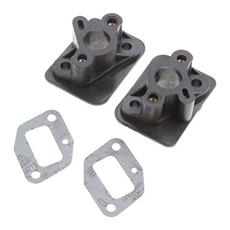 Collecteurs d'admission Pièces de Rechange Kit Réparation pour Carburateur débroussailleuse coupe-bordure avec joint ,2pcs - (1/5)