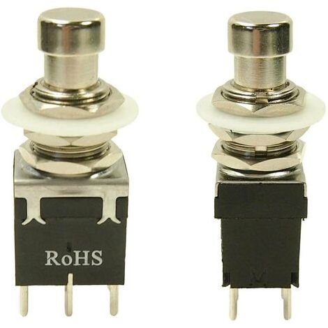 Cliff FC7106 FC7106 Interrupteur à pédale 250 V/AC 1 A 2 x On/(On) à rappel 1 pc(s) X787291 (1/2)