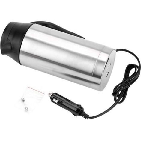 Bouteille portative de chauffe-eau de bouilloire de camion de voiture de voyage de 750 ml 24 V pour boire du café de thé