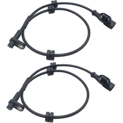 paire de capteurs de vitesse de roue ABS arrière gauche et droit (réf. 2094988) pour Ford Fiesta 2014-2019 (moteurs 1.0L et 1.6L). (1/5)