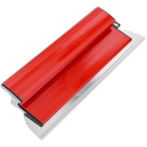 Spatule de revêtement, couteau de revêtement en acier inoxydable de 40 cm, grattoir professionnel pour mur sec, pour plafond et outils de revêtement mural (1/5)