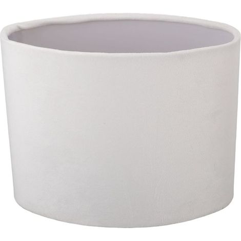 Ovaler, weißer Lampenschirm von Lint, E27/E14, universell für Tisch- oder Wandlampen, sanftes Licht und modernes Dekor (1/5)