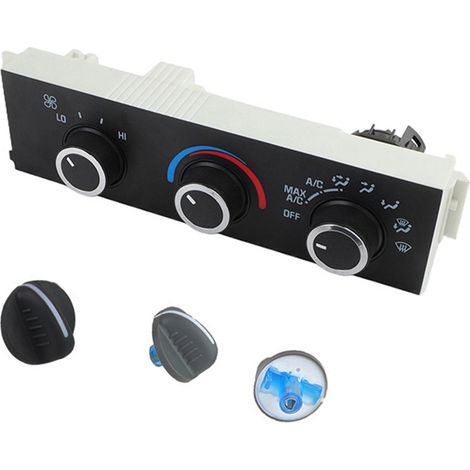 599-217 84288985 Module de panneau de commande de climatisation CVC pour (1/5)