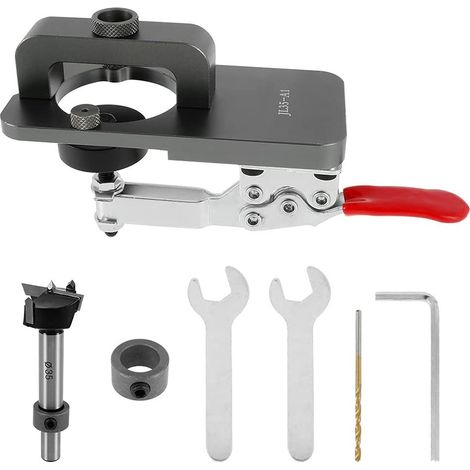35 MM SCHARNIERBOHRLEHRE FUR DIE HEIMWERKER HOLZBEARBEITUNG  EXCLUSIVES ANGEBOT