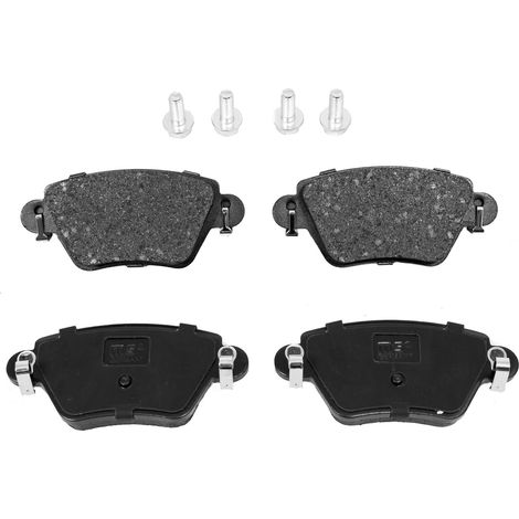 Bremsbeläge Hinten FORD MONDEO III MK3 JAGUAR X-TYPE X400 (1/2)