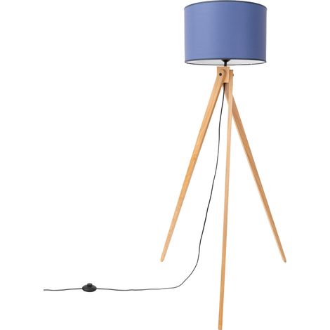 Natt marineblaue Stehlampe (1/5)
