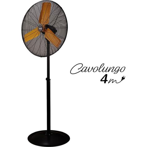 ZEPHIR ZEPHIR Ventilateur sur pied industriel haute vitesse pale 75 cm