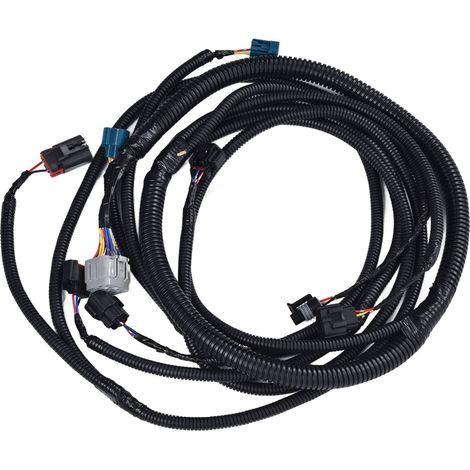 Faisceau de câbles accessoire pour pompe hydraulique TOSD‑28‑076 compatible avec ZAXIS200 210 230 240 250 270‑3 (1/5)