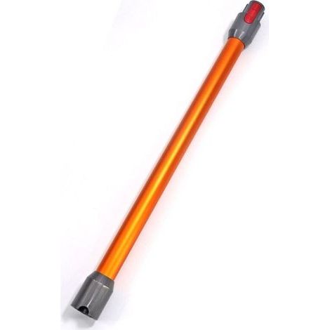 Aluminum-magnesium alloy extension rod, orange replacement extension tube, suitable for Dyson V11 V15 V10 V8 V7 vacuum cleaners (1/5)