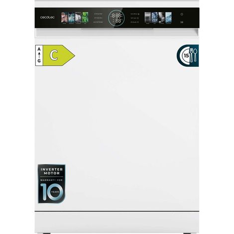Geschirrspüler cecotec bolero aguazero 6620 1850W 15 Gedecke (1/3)