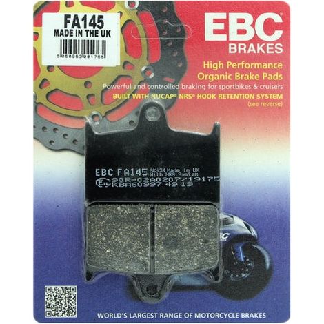Pastillas de freno EBC FA145 (1/2)