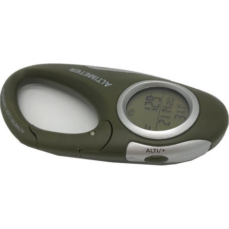 Barometer, altimeter for anglers, carabiner altimeter, portable barometer, thermometer, multifunctional outdoor measuring devices--DTEKGAZ