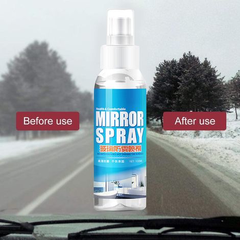 Spray antibuée 100 ml pour pare-brise de voiture (1/4)