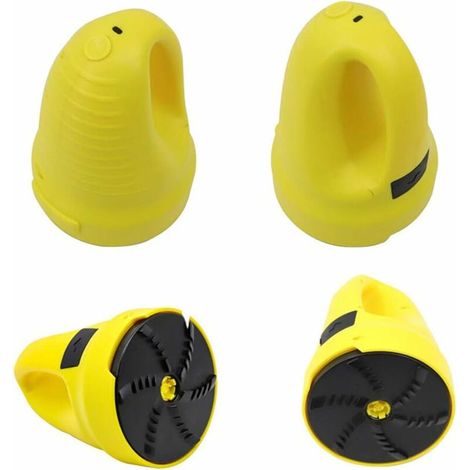 Grattoir à glace pour voiture, dégivreur électrique, grattoir à pare-brise rechargeable par USB, déneigement des vitres et pare-brise en hiver (1/5)