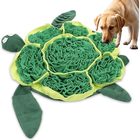 Tapis De Fouille pour Chiens, Tapis d'alimentation Interactifs, Jouets D'entraînement Olfactif, Grand Tapis pour Chiens, pour Améliorer Les Compétences De Recherche (1/5)
