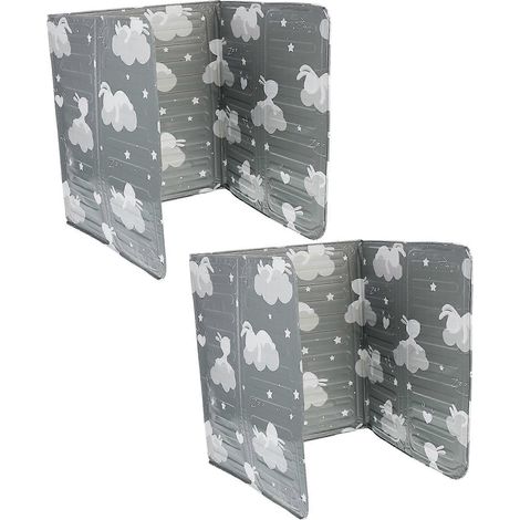 2 panneaux de protection anti-huile en feuille d'aluminium pour la cuisine-33X33X33CM