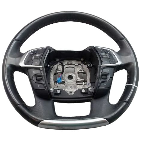 [PRODUIT D'OCCASION] Volant De Direction CITROEN C4 II Phase 1 (b71) 2010-2015 ♻️ Ref Oe. 98039712zd - Garantie à vie (1/3)