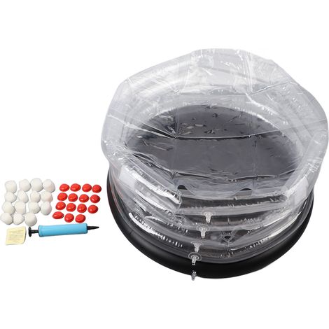 Kit de monotub de champignons gonflable Portable, chambre de fructification réutilisable avec pompe pour la culture à la maison (1/5)