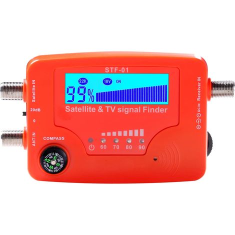 Digital Satellite Finder - bricolage / éclairage - 2 en 1 (1/5)