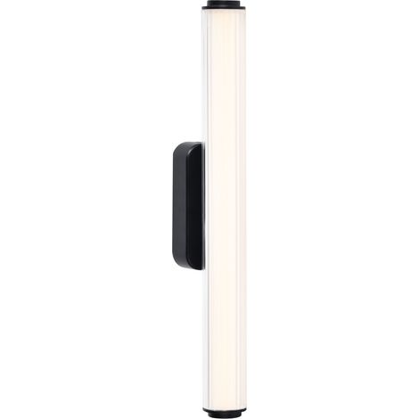 Applique murale Virelle 50 PMMA Noir , H. 32 - IP44 - LEDModule / Nordlux Intérieur
