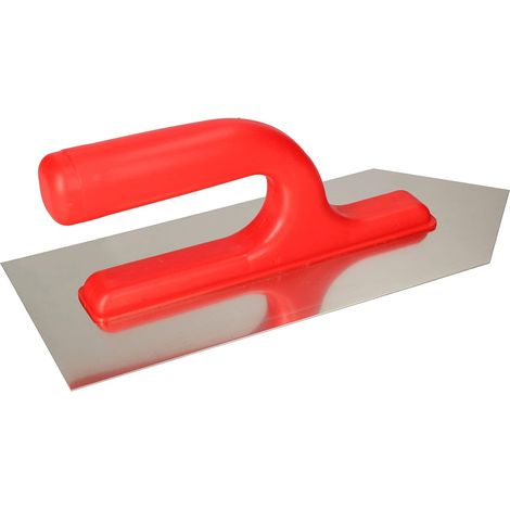 KOTARBAU Planche d'équitation en acier inoxydable SizeName - Truelle à remonter pour travaux de nettoyage (truelle de lissage pointue 270 mm) (1/5)