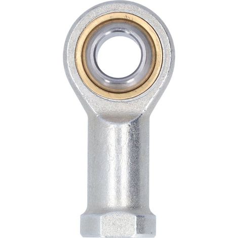 1 roulement à rotule Divers accessoire de portail, diamètre intérieur 16 mm, filetage à gauche, acier carbone, pour vérins hydrauliques (1/5)