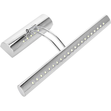 Applique murale LED 5W avec miroir en acier inoxydable pour salle de bain (1/5)