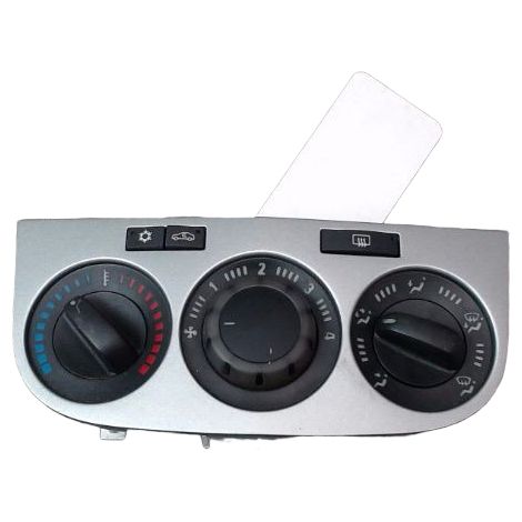 [PRODUIT D'OCCASION] Commande De Chauffage OPEL Corsa Iv Phase 1 (d) 2006-2010 ♻️ Ref Oe. 13330680 - Garantie à vie (1/3)