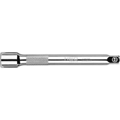 Extensión NEO de 3/8", 125 mm - Acero al cromo-vanadio duradero, DIN 3123