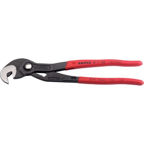 Knipex 87 41 250 Multiple Slip Joint Spanner - Durable, Adjustable Pliers for Versatile Use (1/5)
