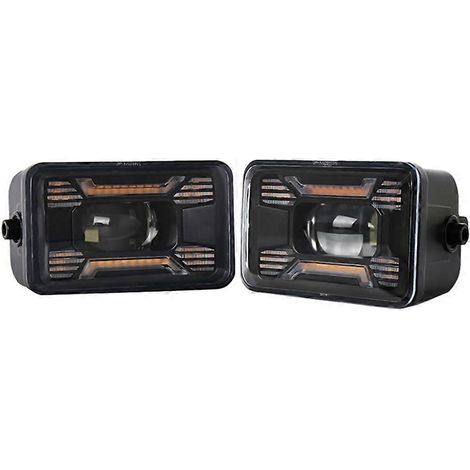 Feux antibrouillard LED 12 V, ensamblaje de feux antibrouillard para pare-chocs avant Ford F150 2015-2020 (1/5)