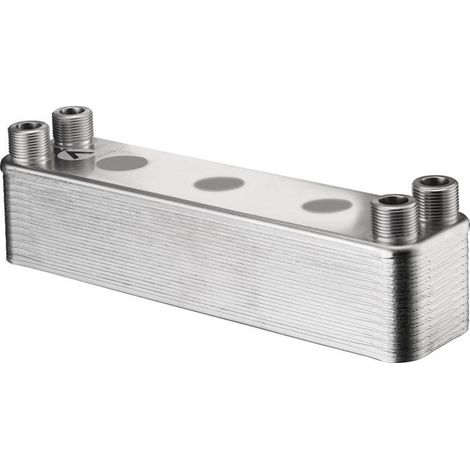 INTERCAMBIADOR DE PLACAS PARA REGUDIS W-HTU, 15 l / min, WELD Ni