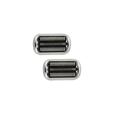 Tête de rasage de rechange 32S avec grille et lame. compatible avec les rasoirs Braun Series 3 (3000s. 3010s. 3040s. 3050cc. 3070cc. 3080s. 3090cc) (2 pièces 32S) (1/4)