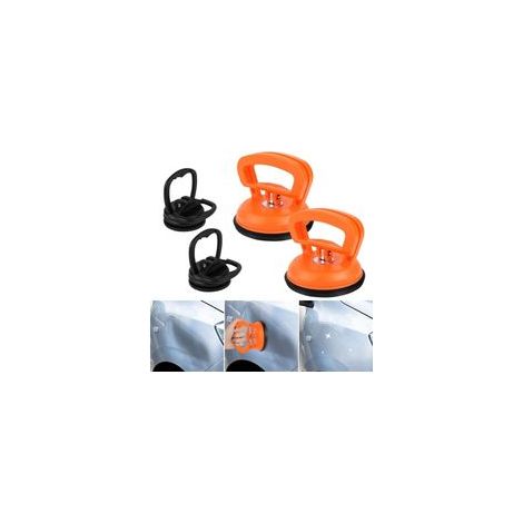 Kit de débosselage automobile – 4 pièces, ventouses puissantes pour enlever les bosses sans peinture ni outil électrique (1/5)