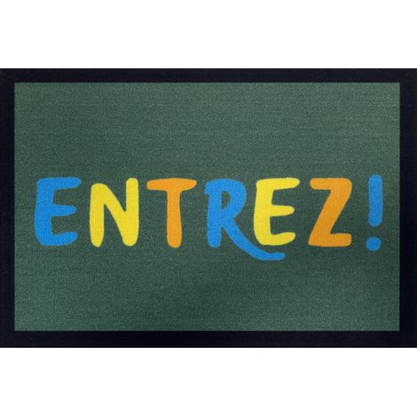Fußmatte Eingang Grün 40x60cm - Vica