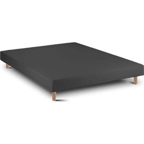 Sommier en Bois 15  Pieds Rond 140x190