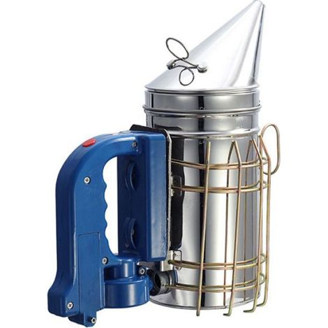 Fumoir Électrique - Acier Inoxydable - Bouclier Thermique Anti-brûlure - Pour Apiculture - 1 Pièce (1/4)
